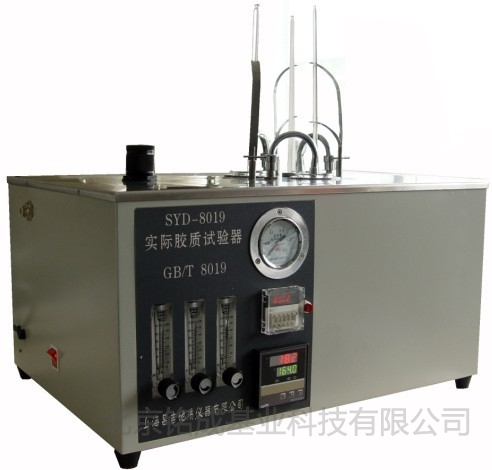 上海昌吉车用汽油和航空燃料实际胶质测定法（喷射蒸发法）SYD-8019 | 铭成基业供应SYD-8019